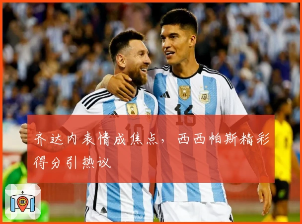 齐达内表情成焦点，西西帕斯精彩得分引热议